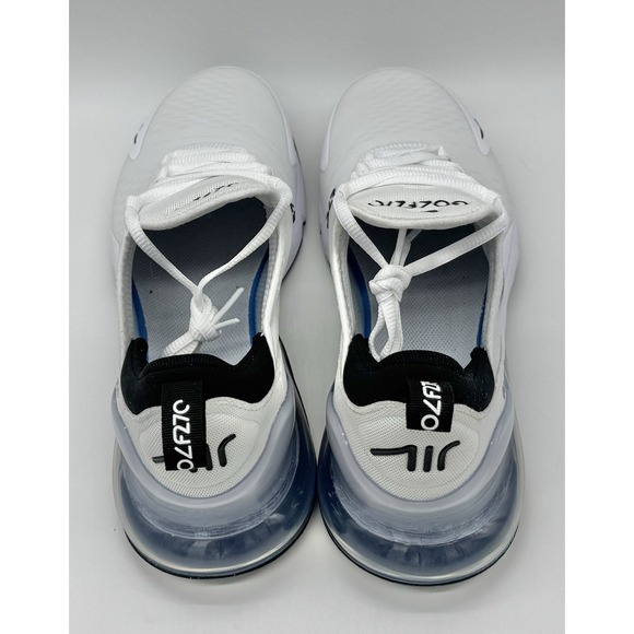 Nike Air Max 270 Golf White Black Size 8 CK6483 102 main image 6